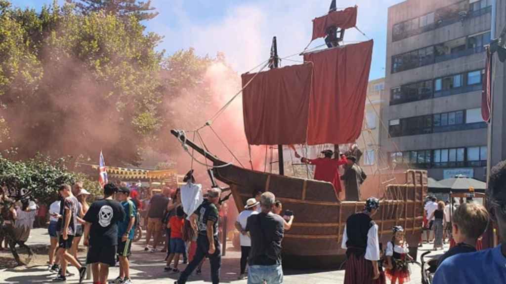 Fiesta Corsaria de Marín (Pontevedra).