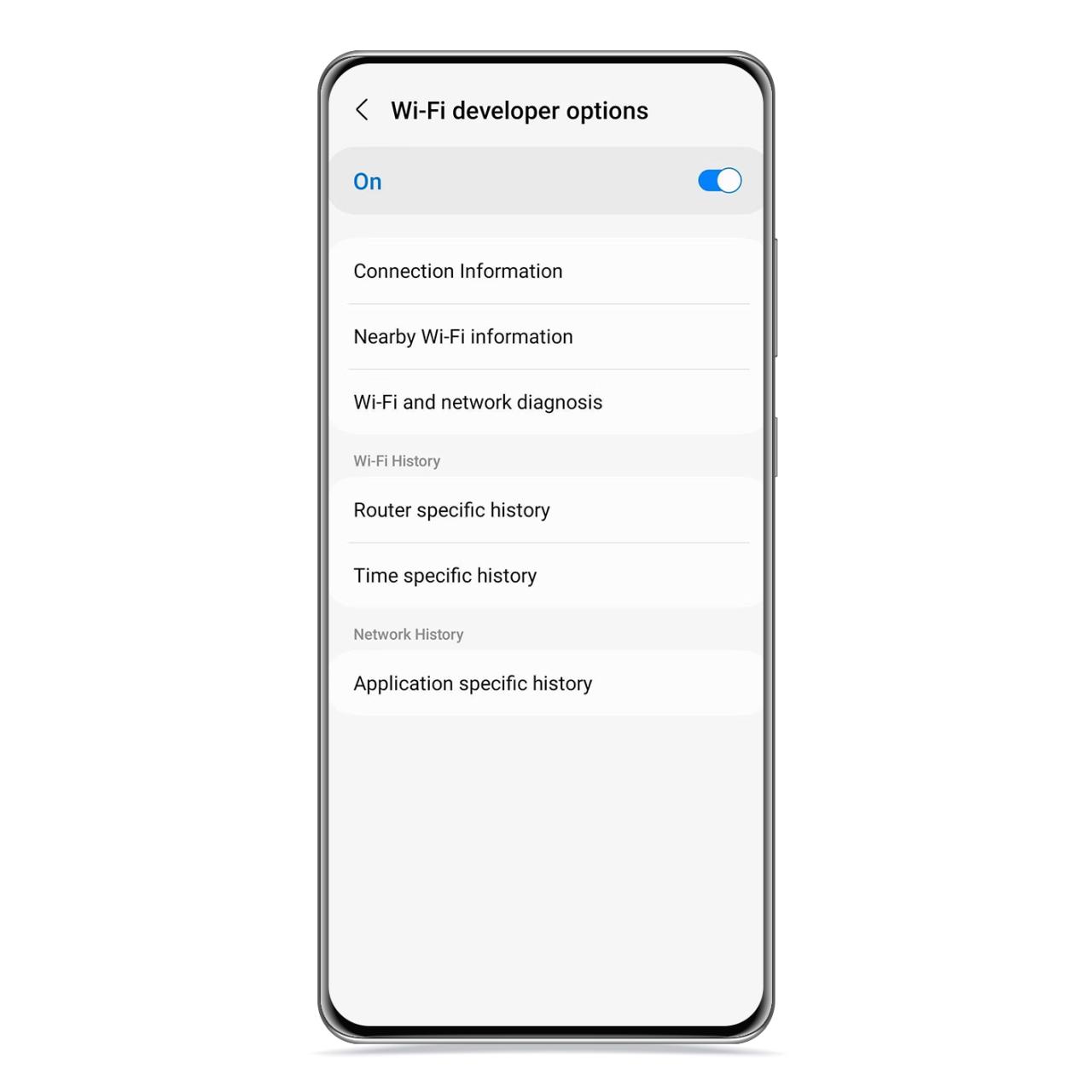 Opciones avanzadas de WiFi