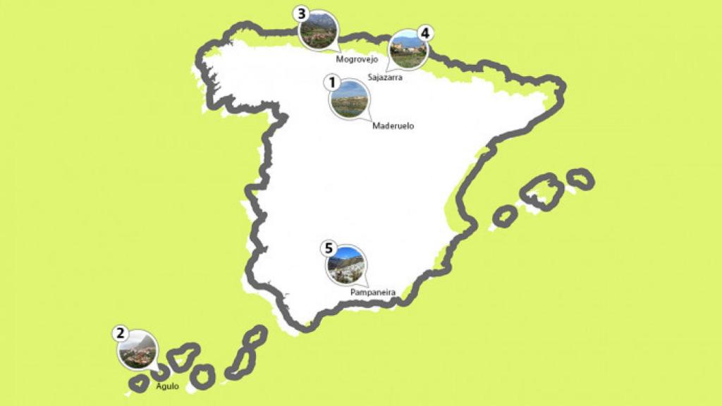 Pueblos más bonitos y desconocidos