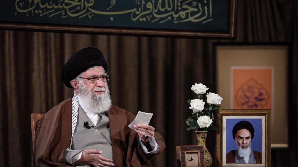 El líder supremo de Irán, el ayatolá Alí Jamenei