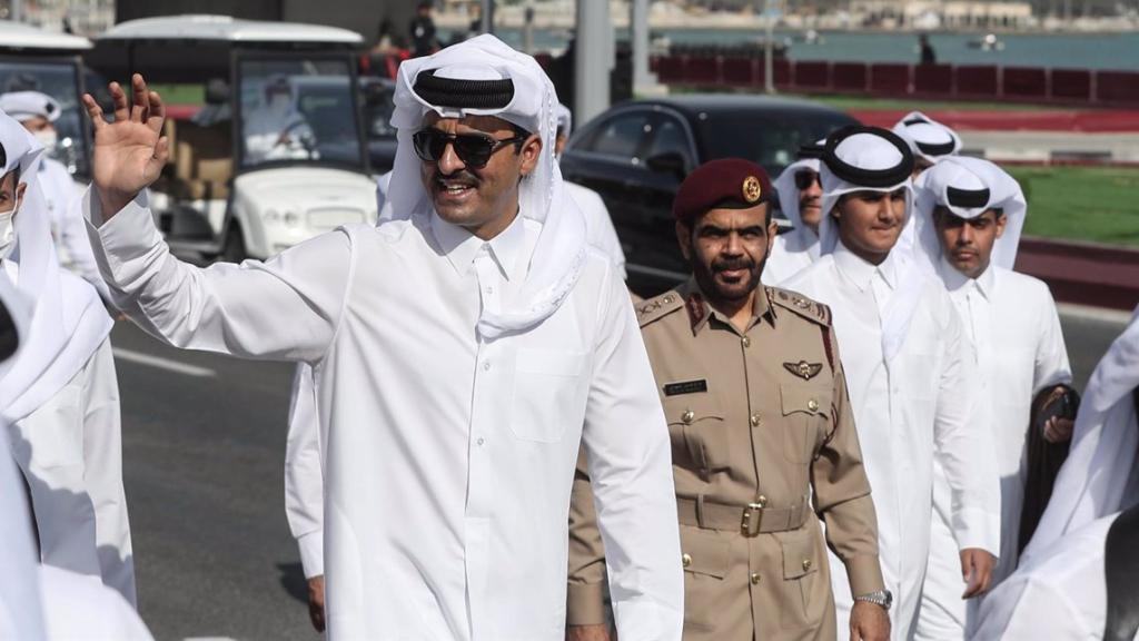 El emir de Catar, Tamim Al Thani