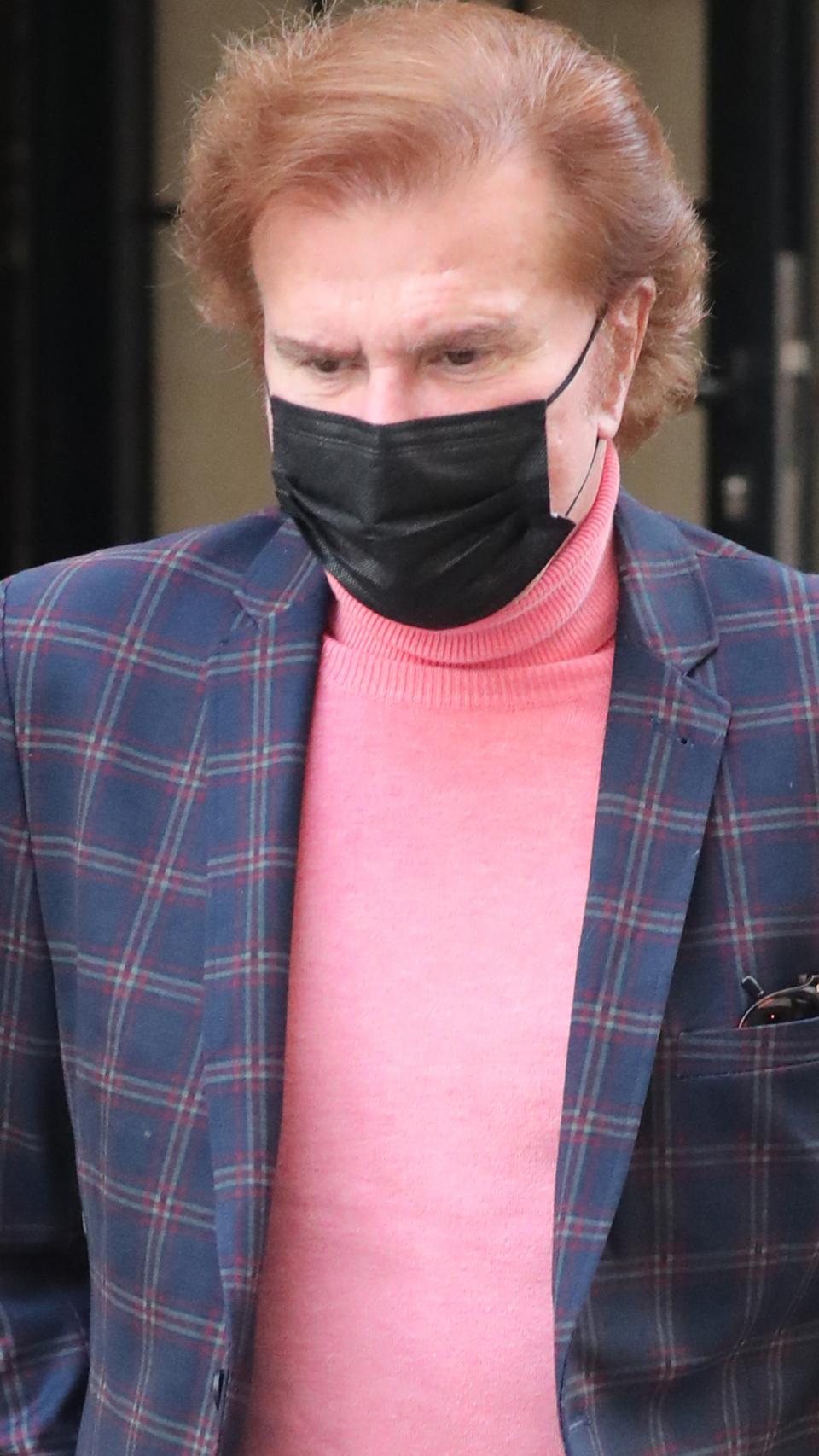 El cómico chileno en una de sus visitas a España, en octubre de 2021.