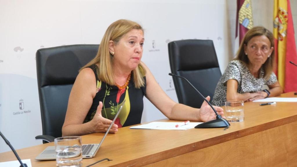 Rosa Ana Rodríguez, consejera de Educación, Cultura y Deporte de Castilla-La Mancha.