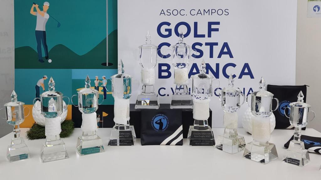 Trofeos 'Interclub Pairs Trophy' 2022.