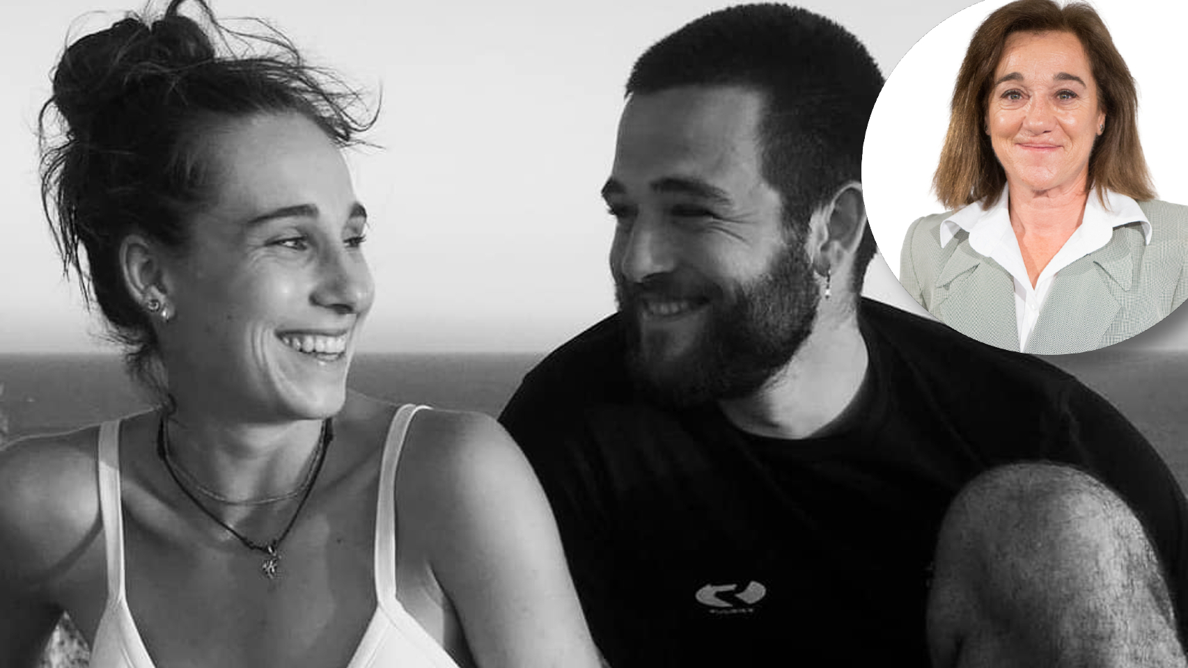 Olivia y David Fresneda recuerda a su madre, Blanca Fernández Ochoa.