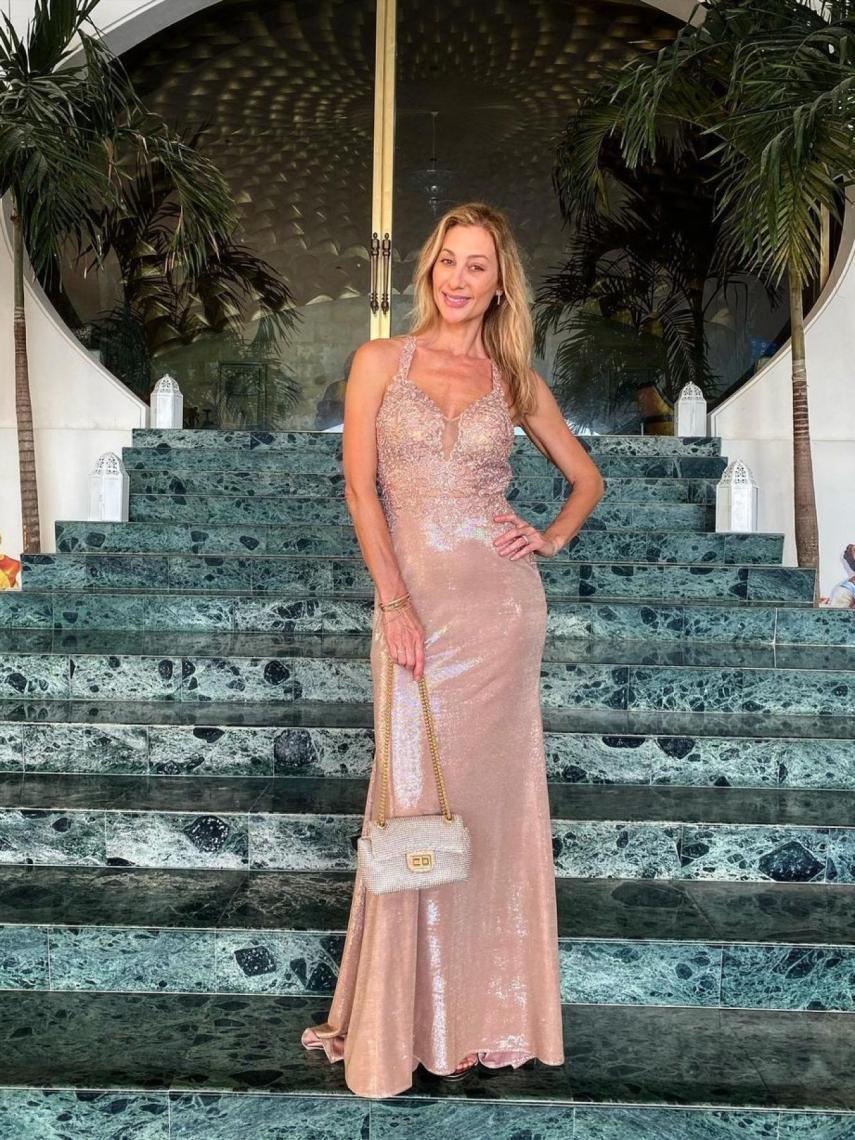 Mónica, en un evento en México.