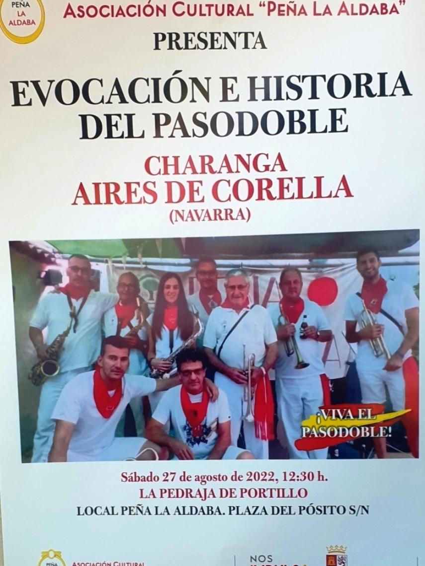 Cartel de la Peña La Aldaba