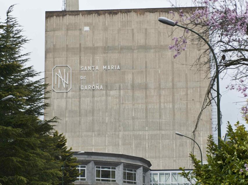 Imagen de archivo de la central nucelar de Garoña, en Burgos.