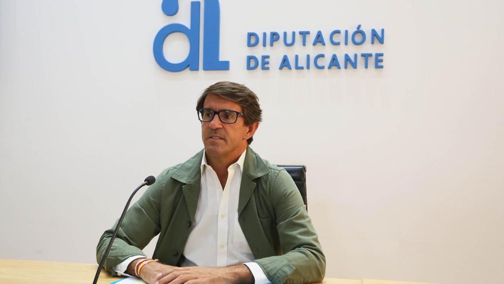 El diputado de Innovación y Agenda Digital, Juan de Dios Navarro.