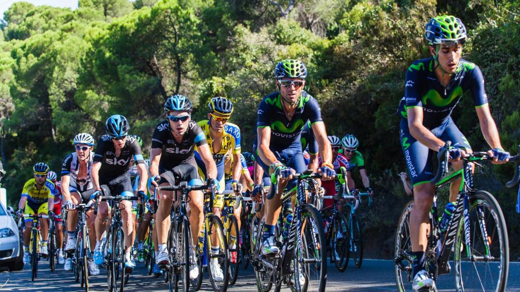 Imagen de archivo de La Vuelta.