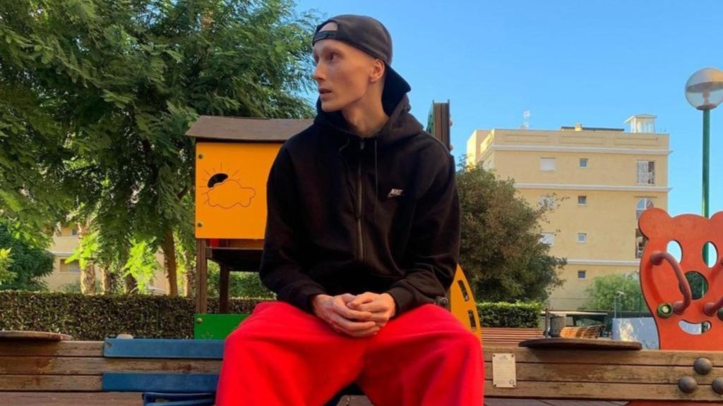 El influencer Charlie en una de sus fotos de Instagram