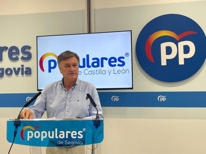 El secretario autonómico del PPCyL, Francisco Vázquez, en una imagen de archivo.