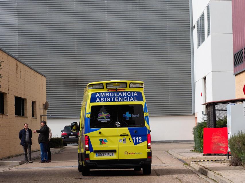 Ambulancia. Foto: archivo