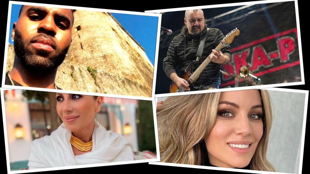 Jason Derulo, Edurne, Marta Sánchez o Ska-P, alguno de los conciertos de las fiestas de Valladolid