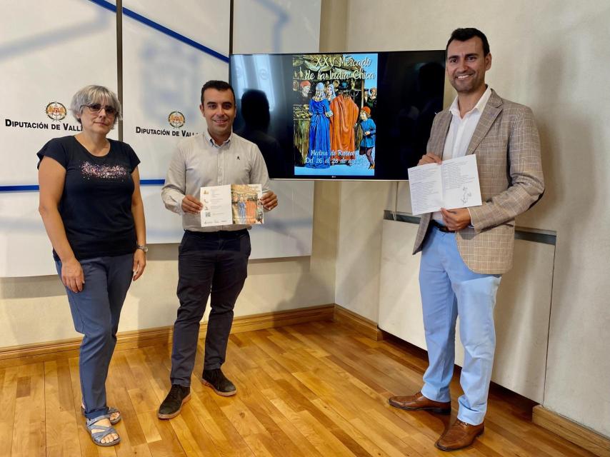 La Diputación de Valladolid presenta el Mercado de la India Chica de Medina de Rioseco