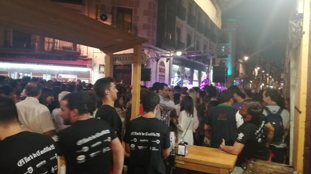 Imagen de archivo de la Feria de Día de Valladolid