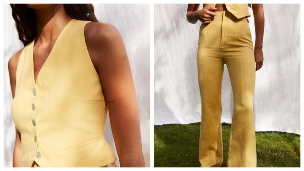 El conjunto es de la firma 'Name The Brand'.