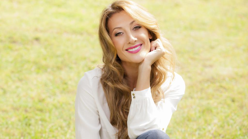 La actriz atraviesa una etapa feliz  y llena de proyectos.