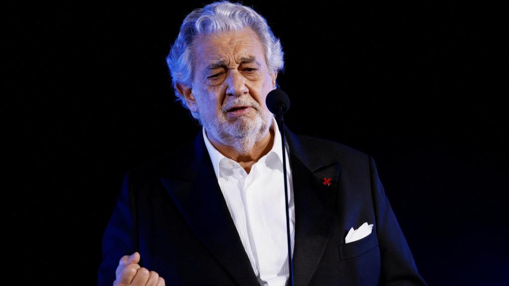 Plácido Domingo durante un concierto en Malta el pasado mes de julio.