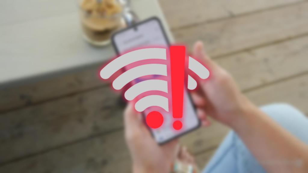 Detecta zonas sin WiFi