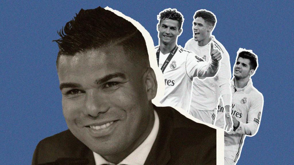 La salida de Casemiro del Real Madrid