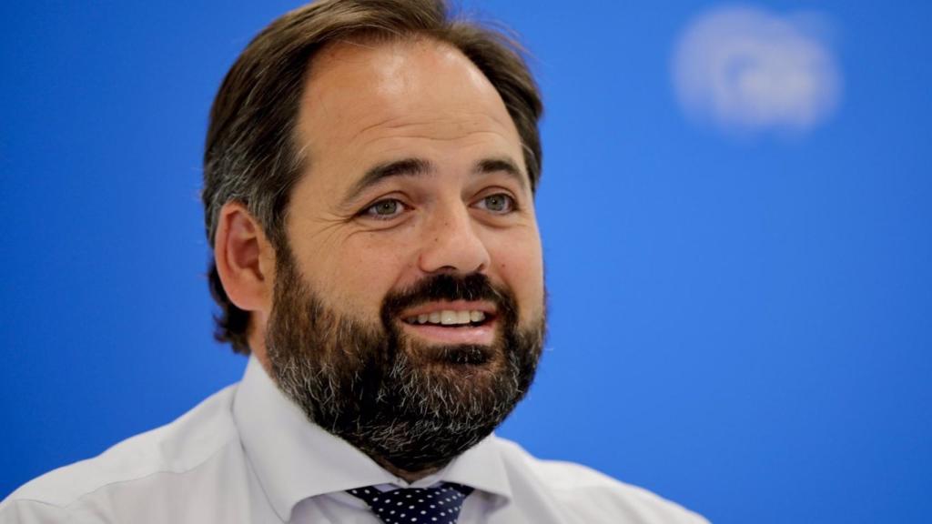 Paco Núñez, presidente del PP de Castilla-La Mancha.