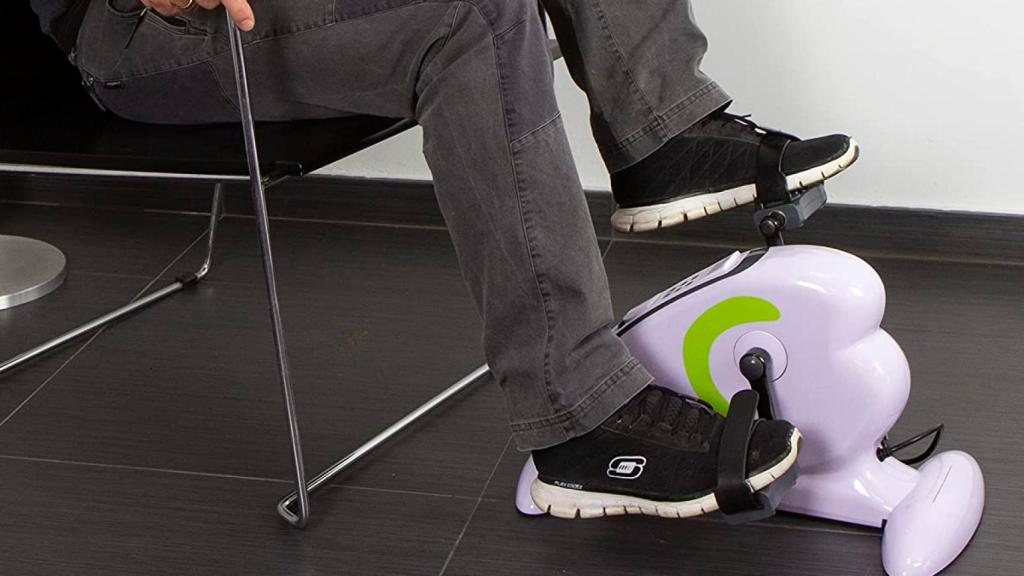 Ponte en forma desde casa con esta mini bike eléctrica ¡y ahorra más de 40€!