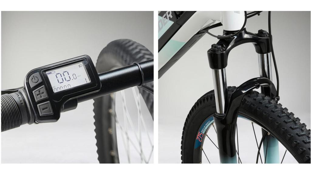 Bicicleta Rockrider ST 100