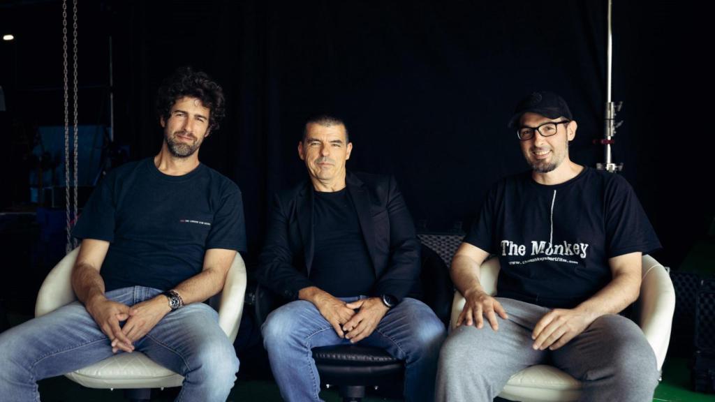 Jorge Casinello, Manuel Marlasca y Fran X.