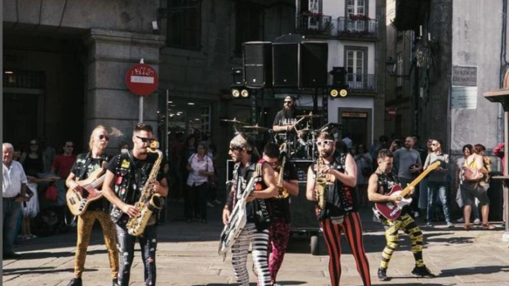 La banda Mekanika Rolling Band actuará en el Festipote