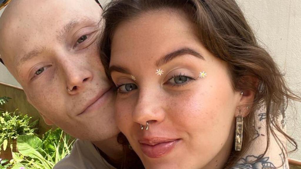 Charlie y Nerea en una de las fotos que han publicado en las redes.