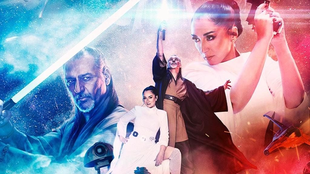 Portada del último disco de Camela.