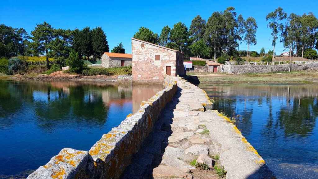 Molino de mareas de A Seca, Cambados.