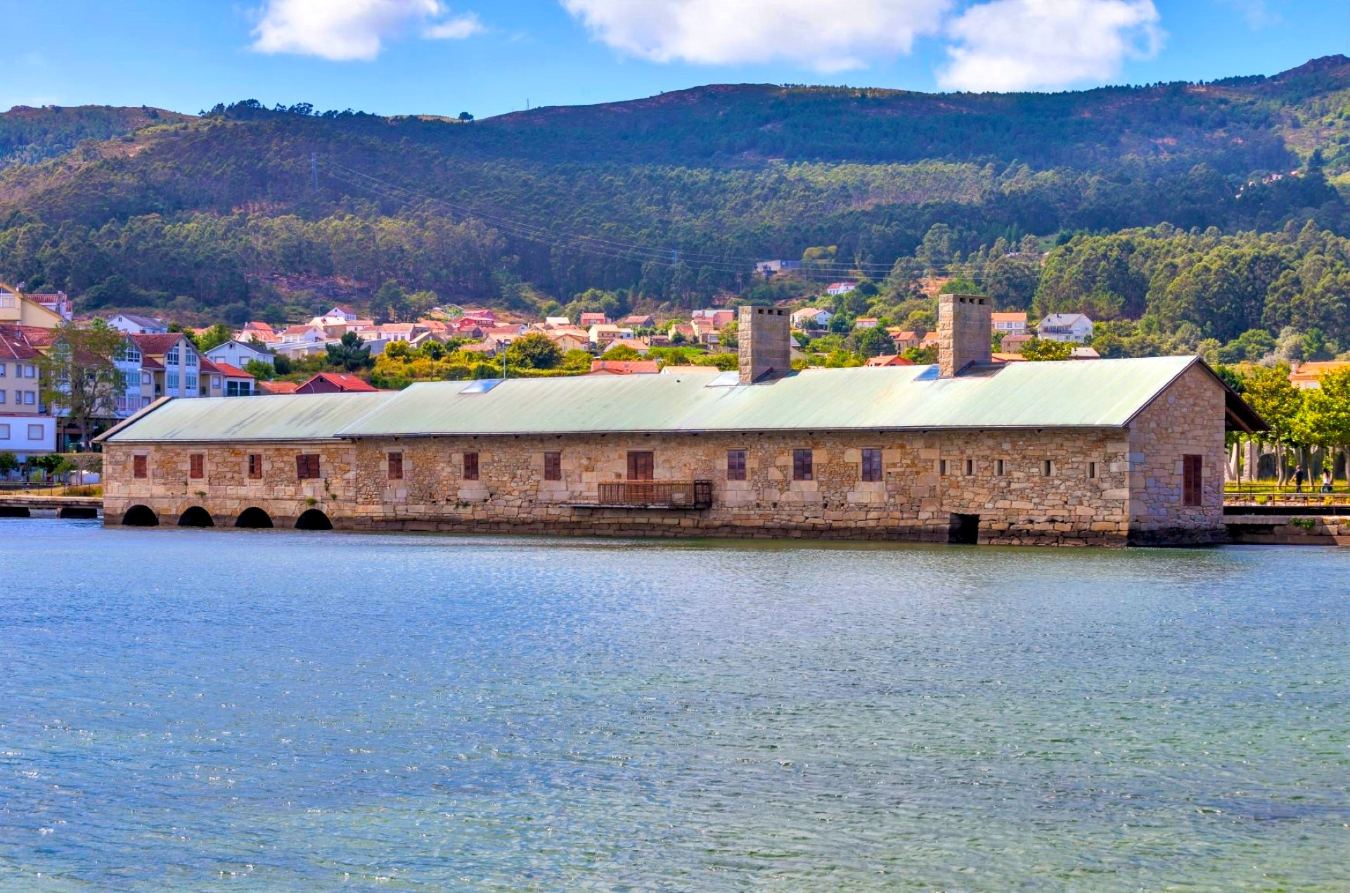 Molino de mareas Pozo do Cachón. Foto: Albariño.com