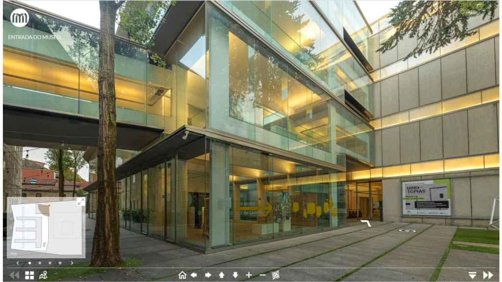 Visita virtual al Museo de Pontevedra.