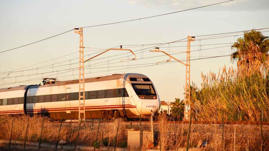 Tren AVE de Renfe.