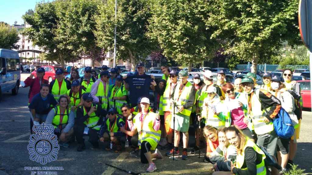 Delegación de ‘Special Olympics Galicia’.