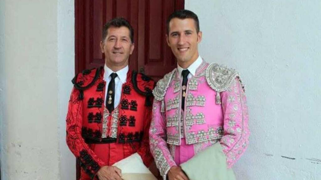 Los Bolaños, padre e hijo.