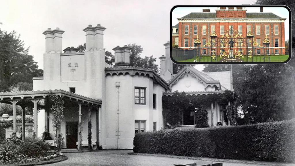 Adelaide Cottage es mucho más austera que Kensington.