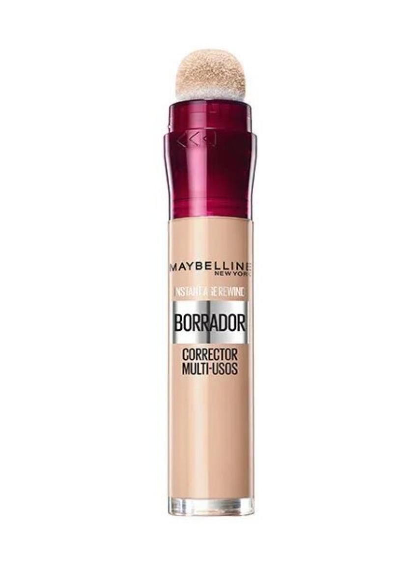 Borrador Corrector Hidratante Multiusos, de Maybelline New York.