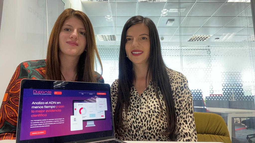 María Puentes Silva y Yolima Puentes Osorio, fundadoras de la startup.