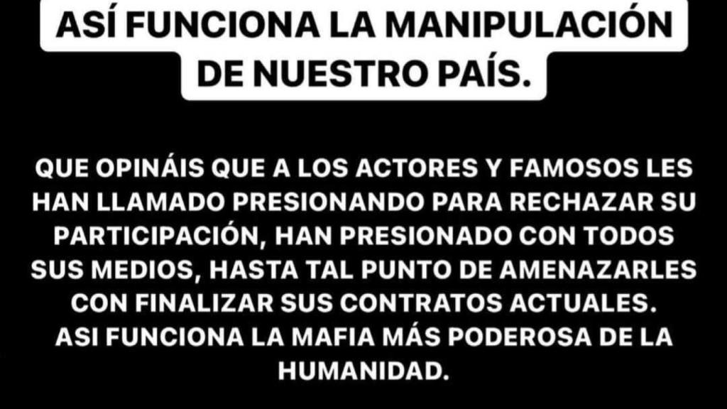 Imagen del Instagram de Mani Thawani.