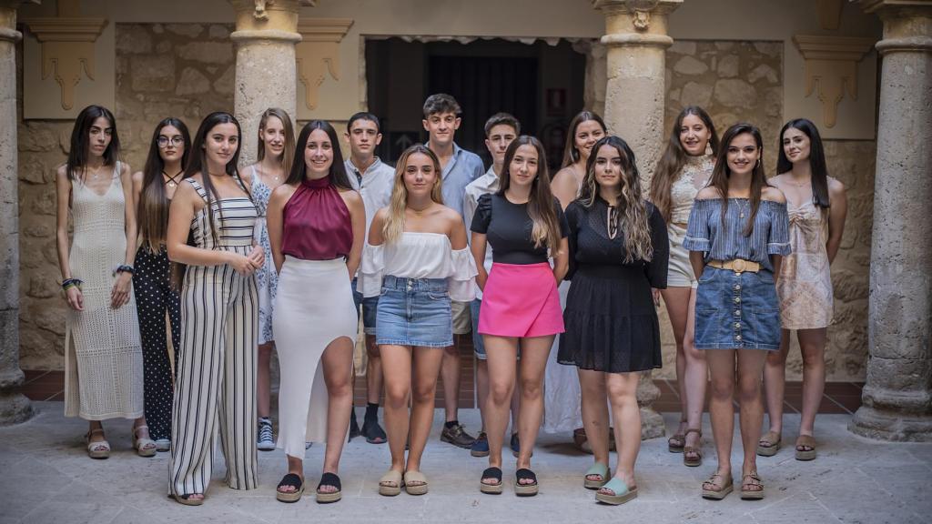 Las Damas 2022 en Baltanás.