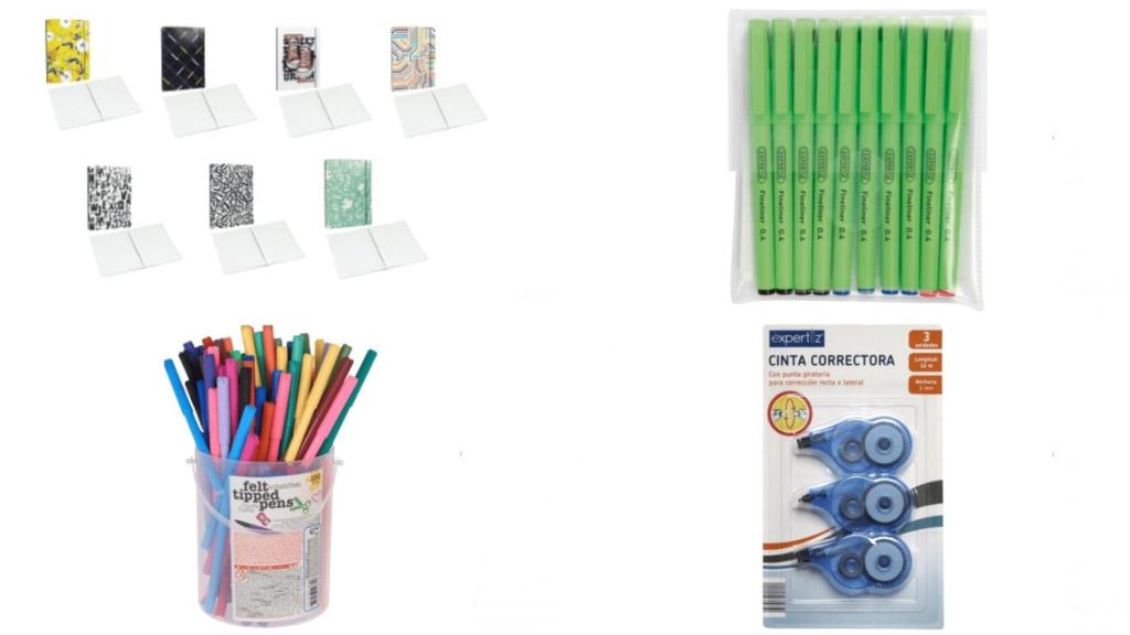 Los nuevos productos de Aldi.