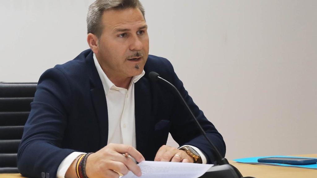 El diputado Alejandro Morant.