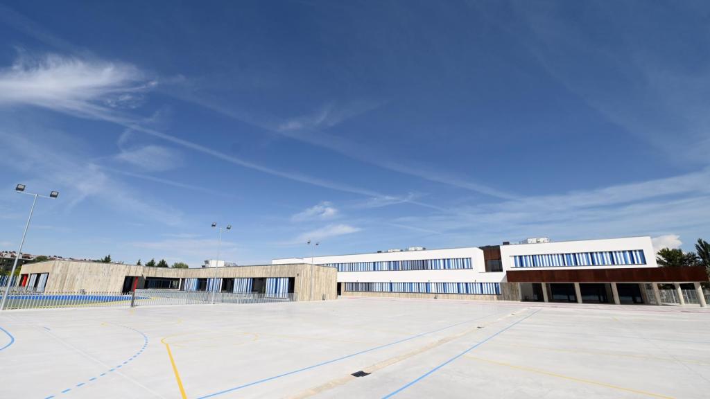 El nuevo CEIP ‘Isabel de Basilea’ del barrio de Villímar en Burgos
