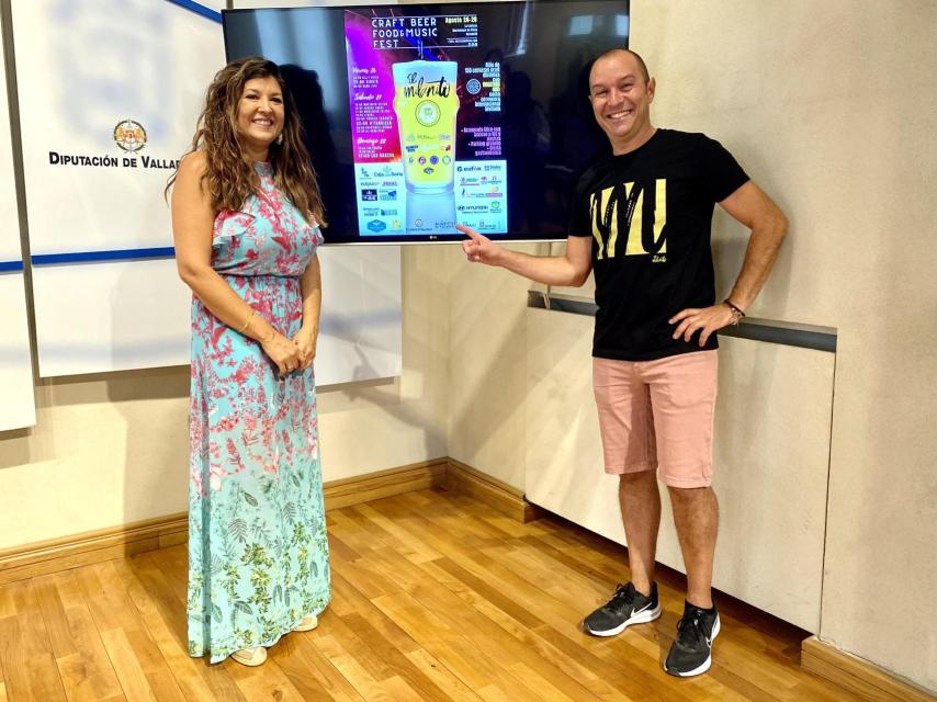 Presentación del Festival El Milanito que se va a celebrar en Montemayor de Pililla