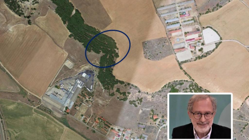 Manuel Saravia y la ubicación de la parcela donada