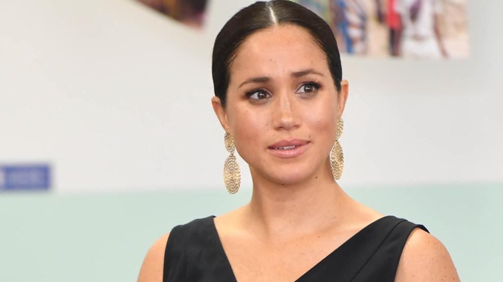 Meghan Markle en un acto institucional en Cape Town, en septiembre de 2019.