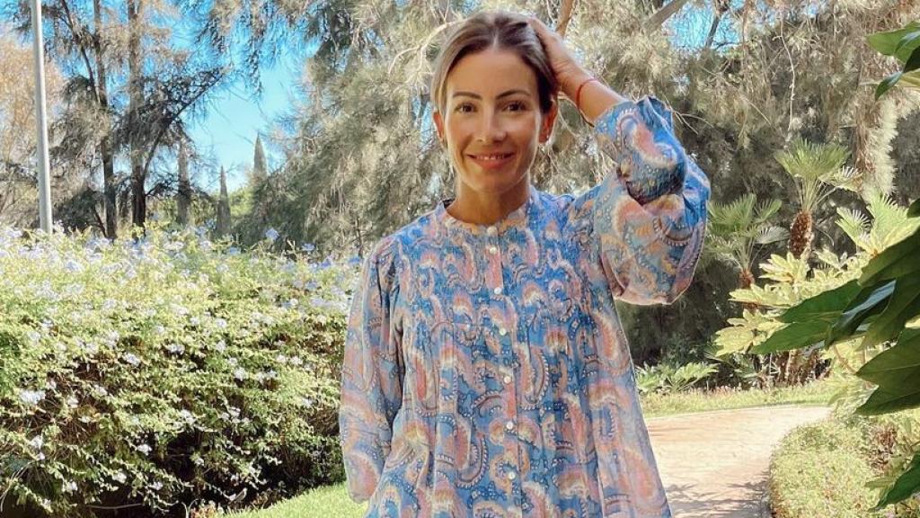 Virginia Troconis en una imagen de sus redes sociales.